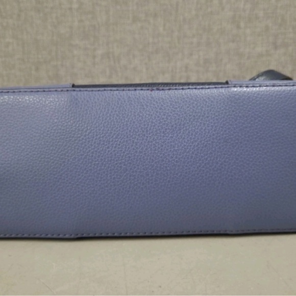 Kate Spade Eva Split Satchel/Crossbody (BluberryTwo-Tone) LIKE NEW - Picture 4 of 5